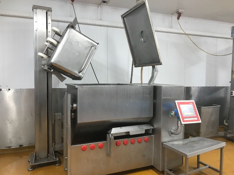 Used Laska 500ltr Z Arm Mixer - Mixers & Food Processors, photo 2