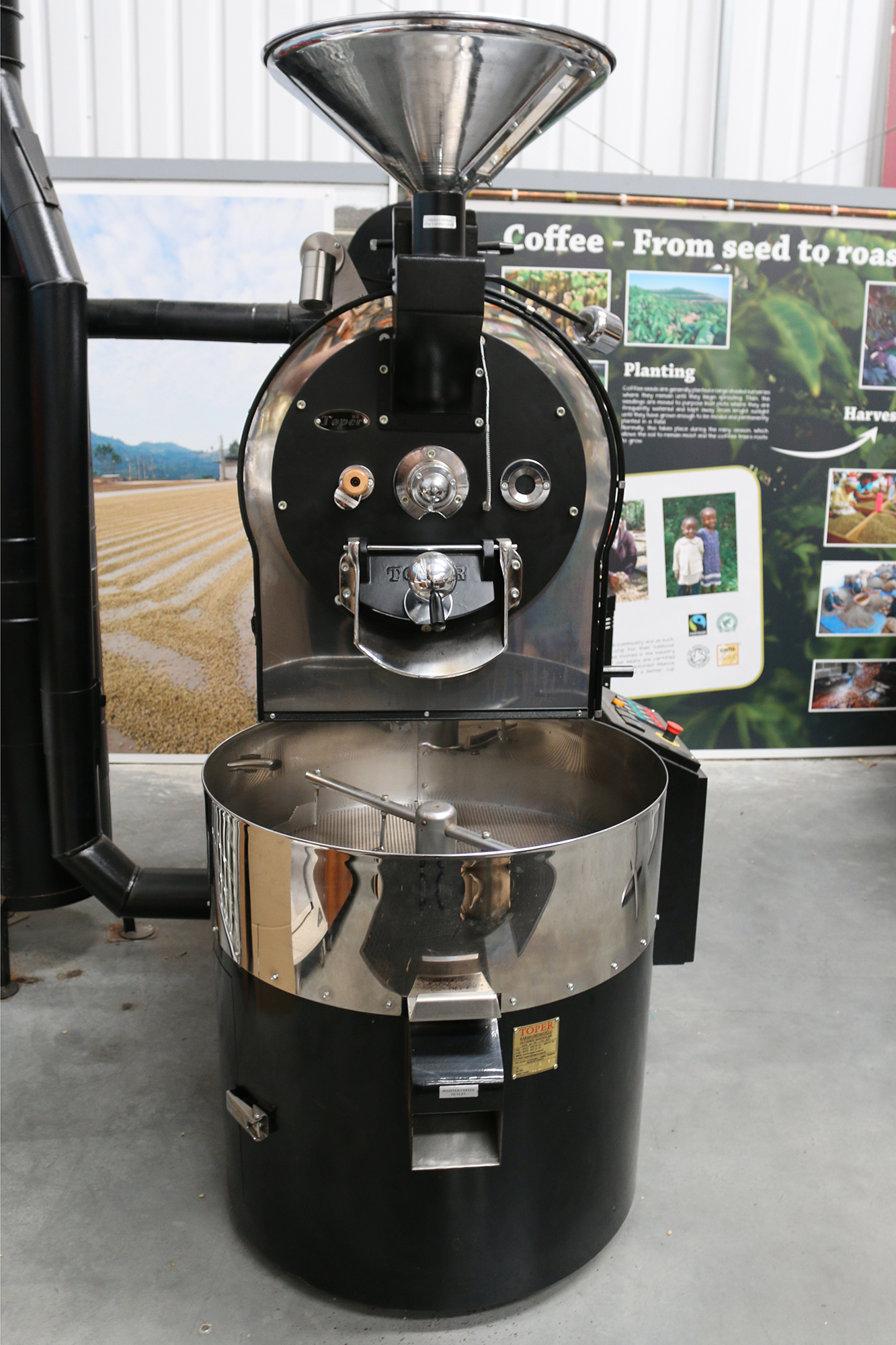 Used Toper TKSMX 15 - Roasters, photo 8