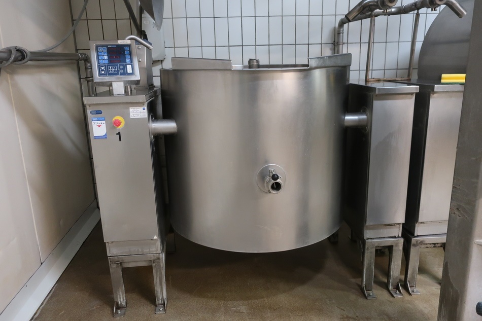 Used Joni 500ltr Electric Cooking Kettle - Cooking Vessels & Kettles, photo 6