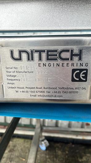 Used Unitech Conveyor Belt - Conveyor Systems, photo 5