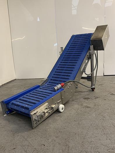 Used Incline Conveyor - Conveyor Systems, photo 2