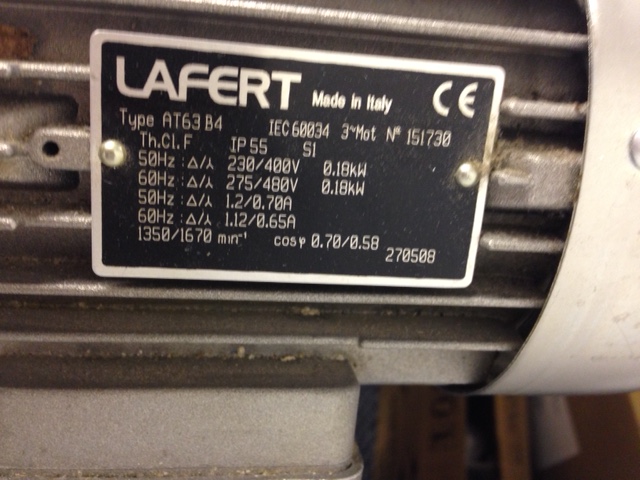 Used Lafert Introlux Food Grade belt - Conveyor Systems, photo 4