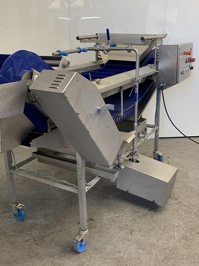 Used Kronen Immersion Tank with Conveyor - Washers & Peelers, photo 2