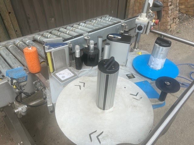 Used ICE Vulcan Side Label Conveyor System - Labeling Machines, photo 3