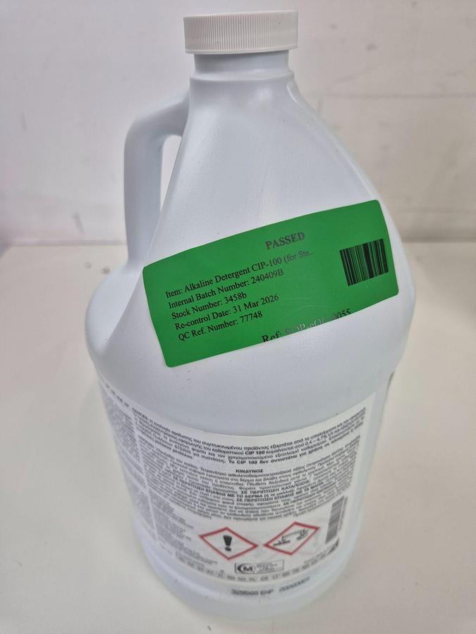 New Steris - CIP 100 (1D1008)-Laboratory Detergent - Lab Cleaning Equipment, photo 2