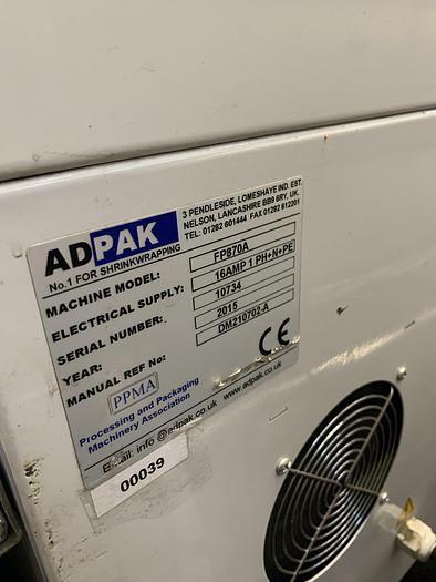 Used AdPak L Sealer & Heat Tunnel - Sealing Machines, photo 5