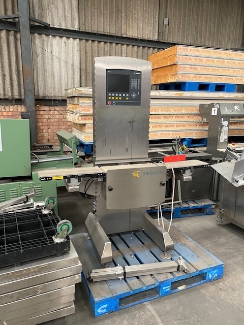 Used Sartorius Checkweigher - Checkweighers, photo 2