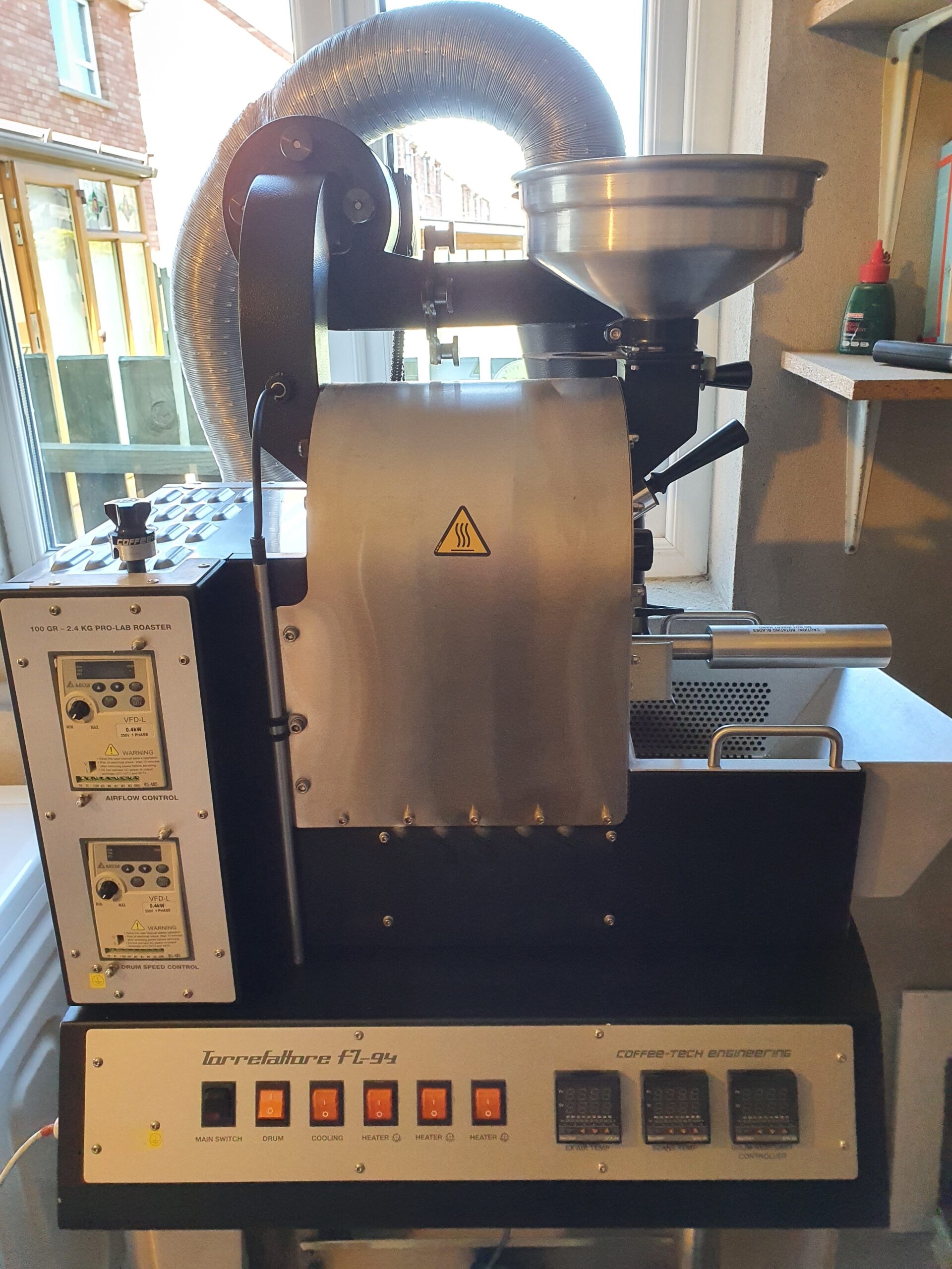Used Coffee-tech Engineering FZ94 - Roasters, photo 9