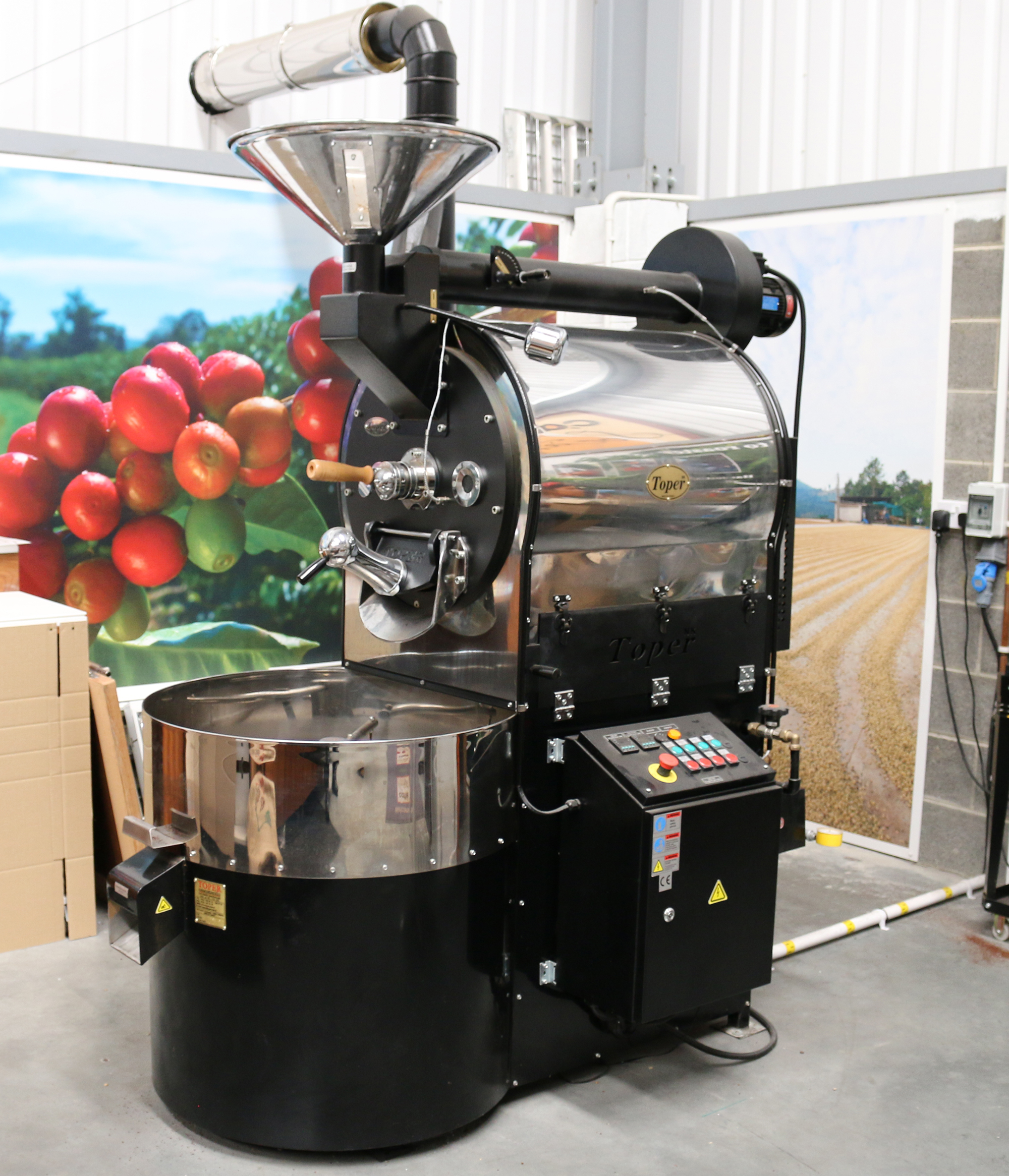 Used Toper TKSMX 15 - Roasters, photo 3