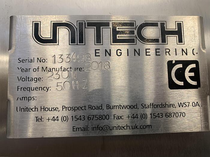 Used Unitech Feed conveyor - Conveyor Systems, photo 4
