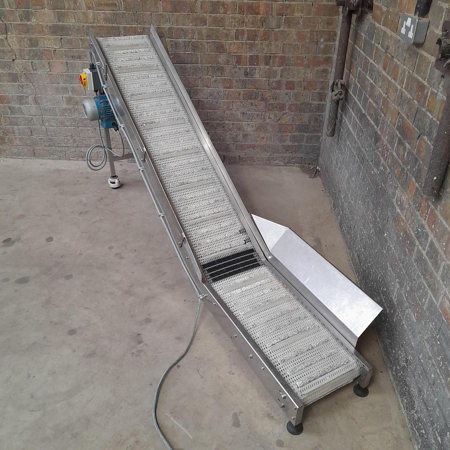 Used Incline Conveyor - Conveyor Systems, photo 2