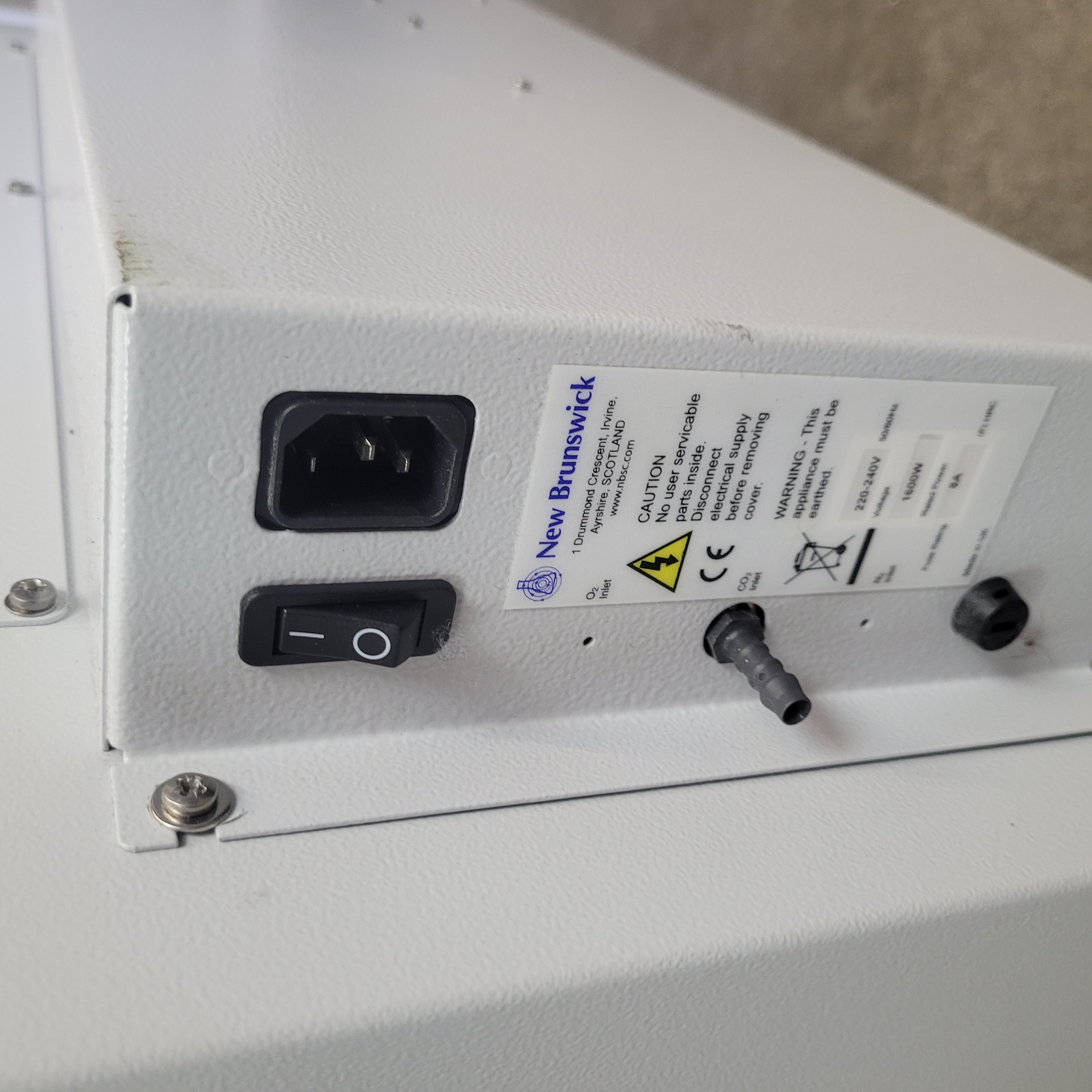 Used New Brunswick CO170S-230-1000 CO2 Incubator - Incubators (CO₂, Shaking, Cooled, ID), photo 7
