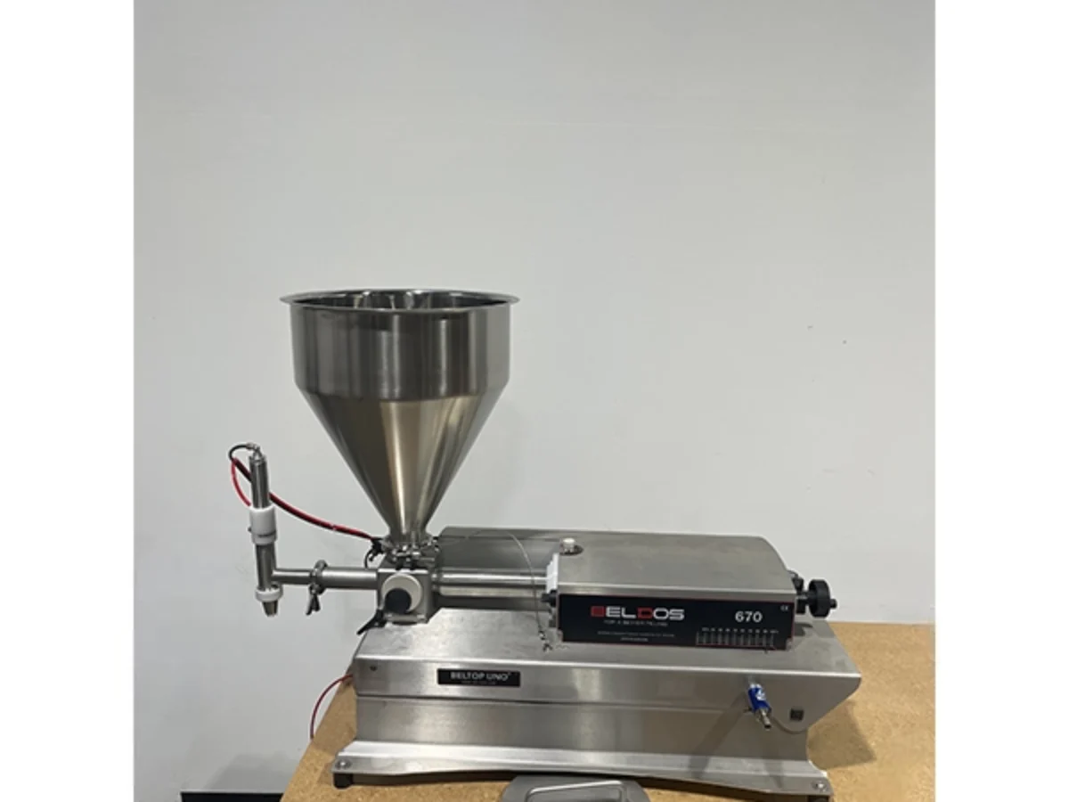 Used Beltop 670 Bench Depositor - Depositors, photo 3