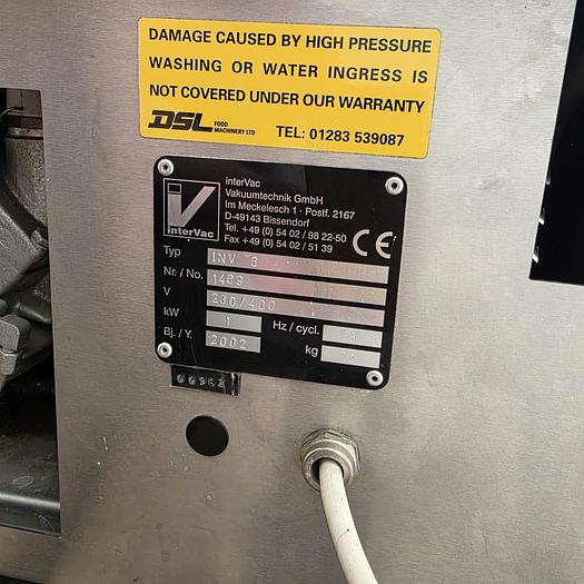 Used Intervac INV 6 Vacuum Sealer - Vacuum Packaging, photo 7