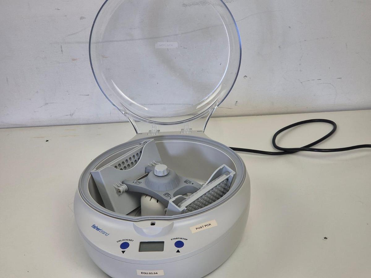 Used Fisherbrand Microplate Centrifuge 16311338 - Centrifuges (Benchtop, Refrigerated, Plate, Clinical), photo 4