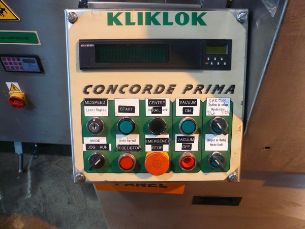 Used kliklok-Woodman Prima endload cartoner - Cartoning, photo 2