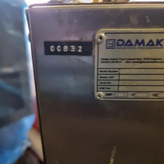 Used Damak Intermediate Proofer Machine - Proofers, photo 8