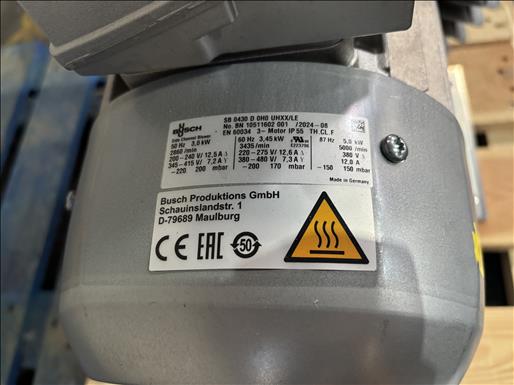 Used Busch Samos SB Blower - Air Compressors, photo 4