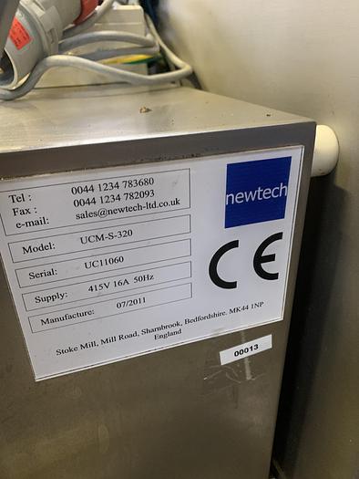 Used Newtech Ultrasonic Cutter - Slicers, photo 7