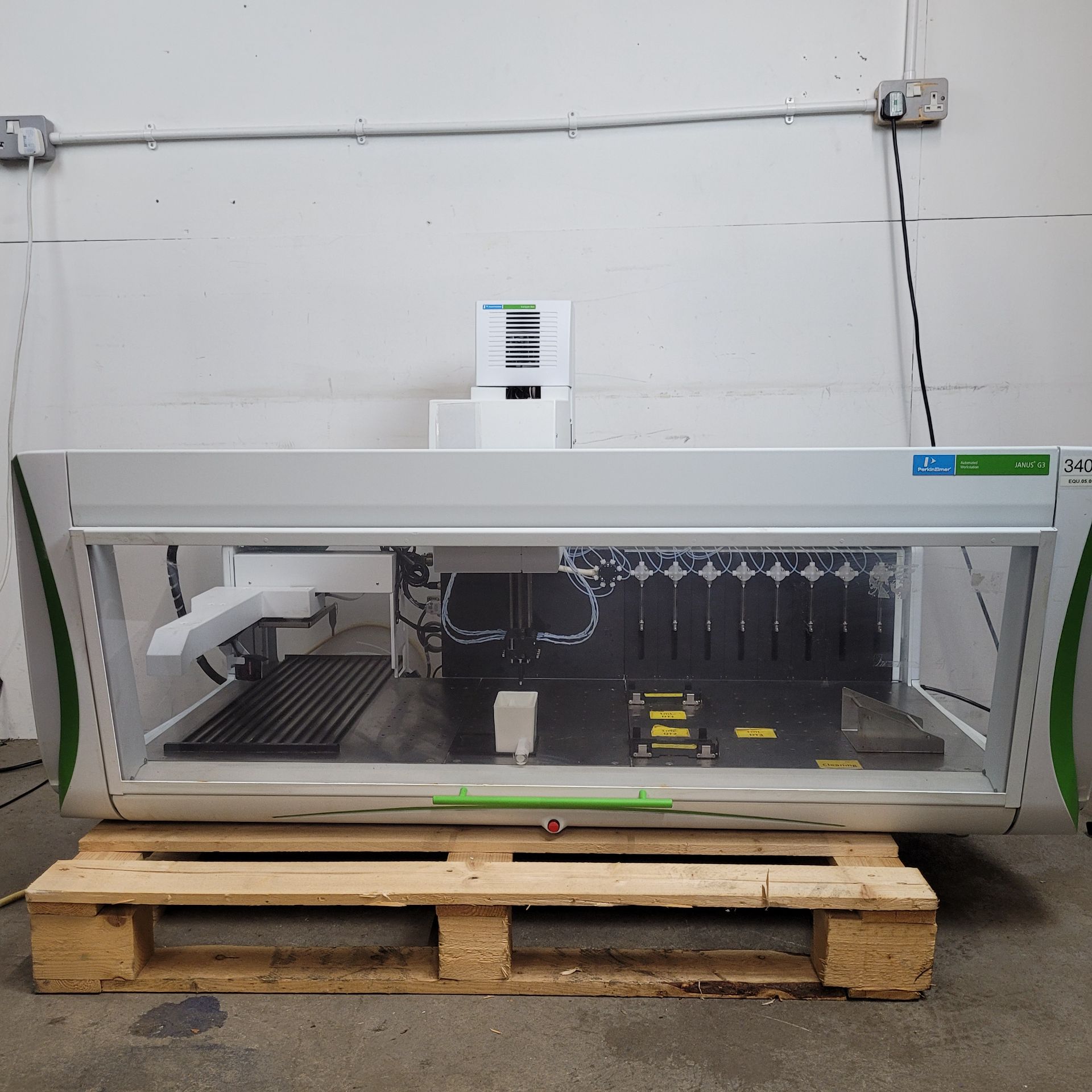 Used PerkinElmer - JANUS G3 Workstation-Liquid Handling Workstation - Liquid Handling Stations, photo 1