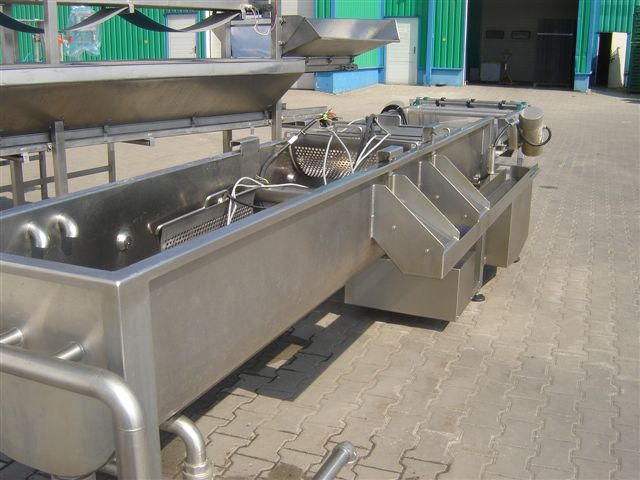Used Eillert Processing line for fesh cut Salads - Cutters & Dicers, photo 1