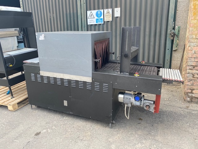 Used Shrink Tunnel with Sleever and L Sealer - Sealing Machines, photo 5
