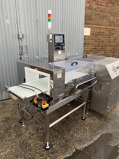 Used 2020 Anritsu Combination Metal Detector Check Weigher - Checkweighers, photo 2