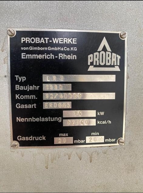 Used Probat LN5 - Roasters, photo 2