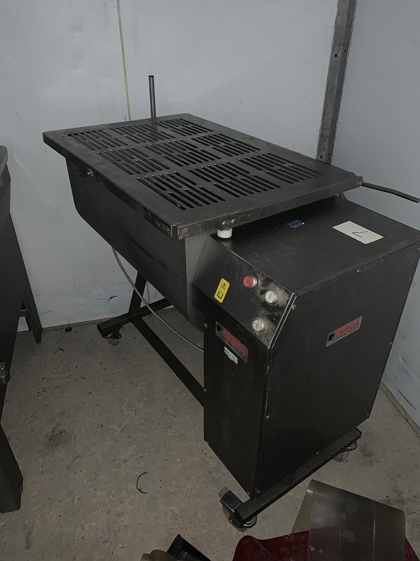 Used Omega 200ltr Paddle Mixer - Mixers & Food Processors, photo 3