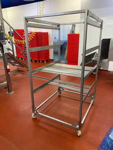 Used 30 x Hanging Racks for Curing Meats - Containers & Tote Bins, photo 6