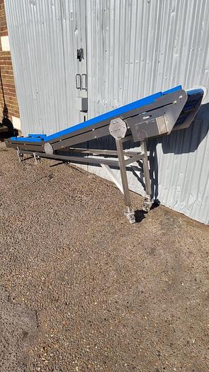 Used Outfeed Incline Conveyor - Conveyor Systems, photo 6
