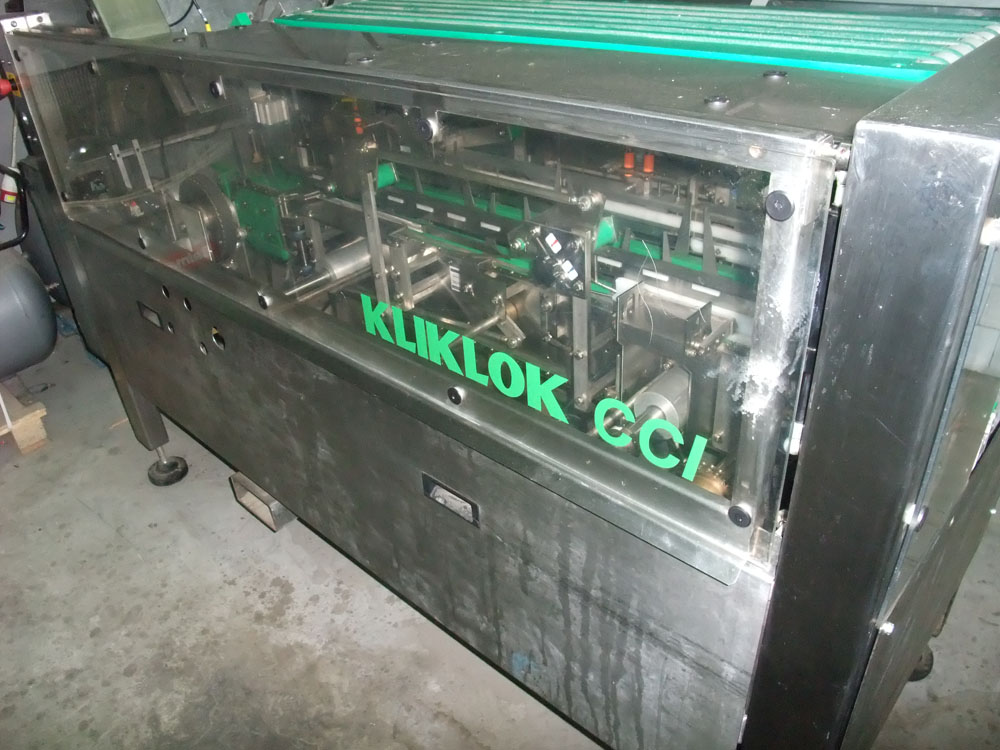 Used kliklok-Woodman CCI - Cartoning, photo 2