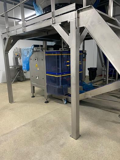 Used Complete Line: Ilapak bagger, Ishida weigher - Filling Machines, photo 10