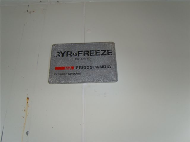 Used Frigoscandia - IQF (Individual Quick Freezing) Systems, photo 6