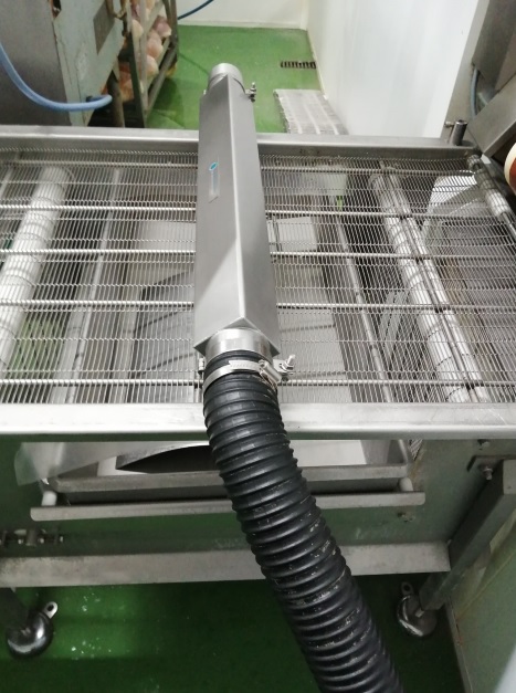 Used Air Knife with Blower - Heating & Drying, photo 2