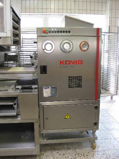 Used Konig Eco Twin - Dough Dividers & Rounders, photo 5