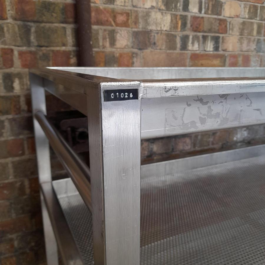 Used Stainless Steel Shelving Unit - Lab Organisation & Storage, photo 4