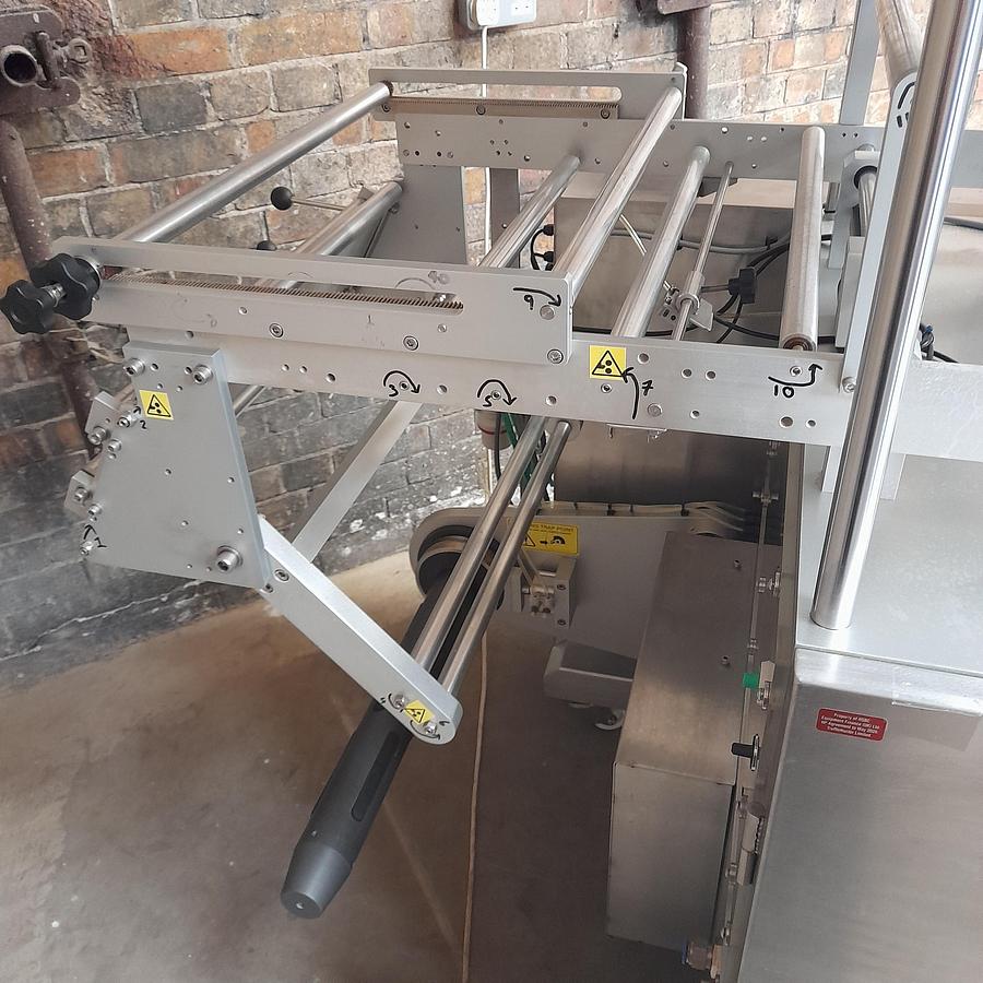 Used Line Equipment VFFS Bagging Machine - Form-Fill-Seal Machines, photo 4