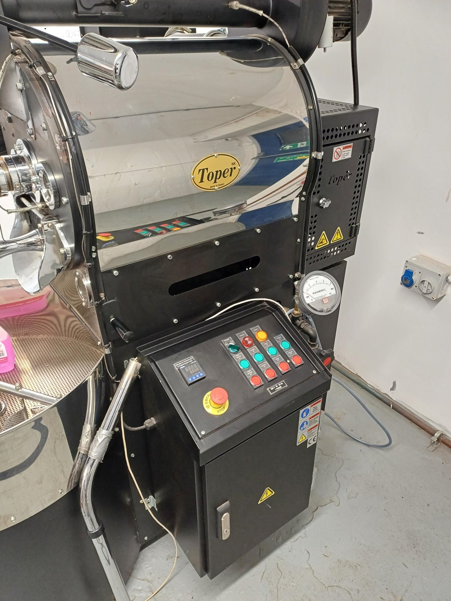Used Toper TKMSX10 - Roasters, photo 2