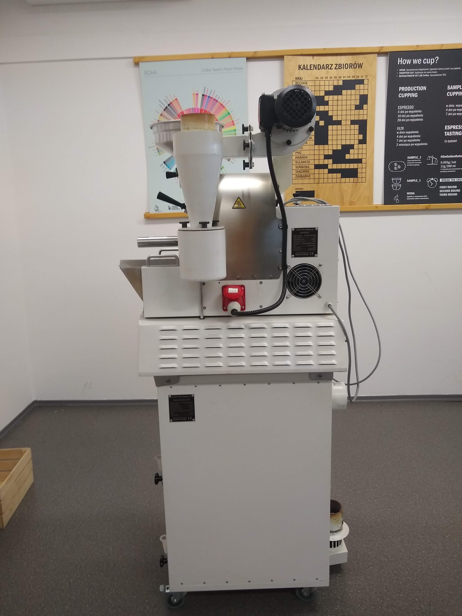 Used Coffee-tech Engineering FZ-94 Pro-Lab Roaster - Roasters, photo 4