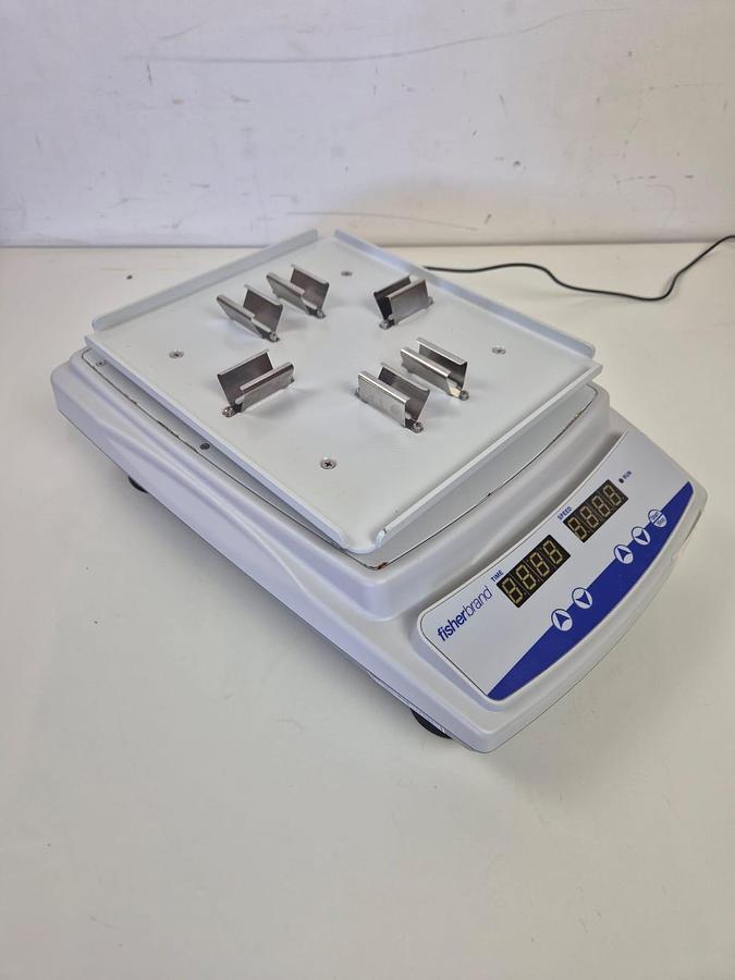 Used Fisher Brand Microplate Shaker - Shakers & Incubation Mixers, photo 7