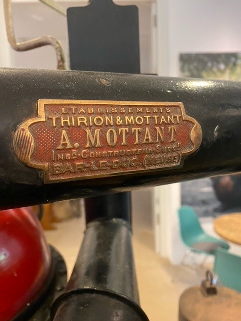 Used A Mottant Le Sirocco Francais - Roasters, photo 6