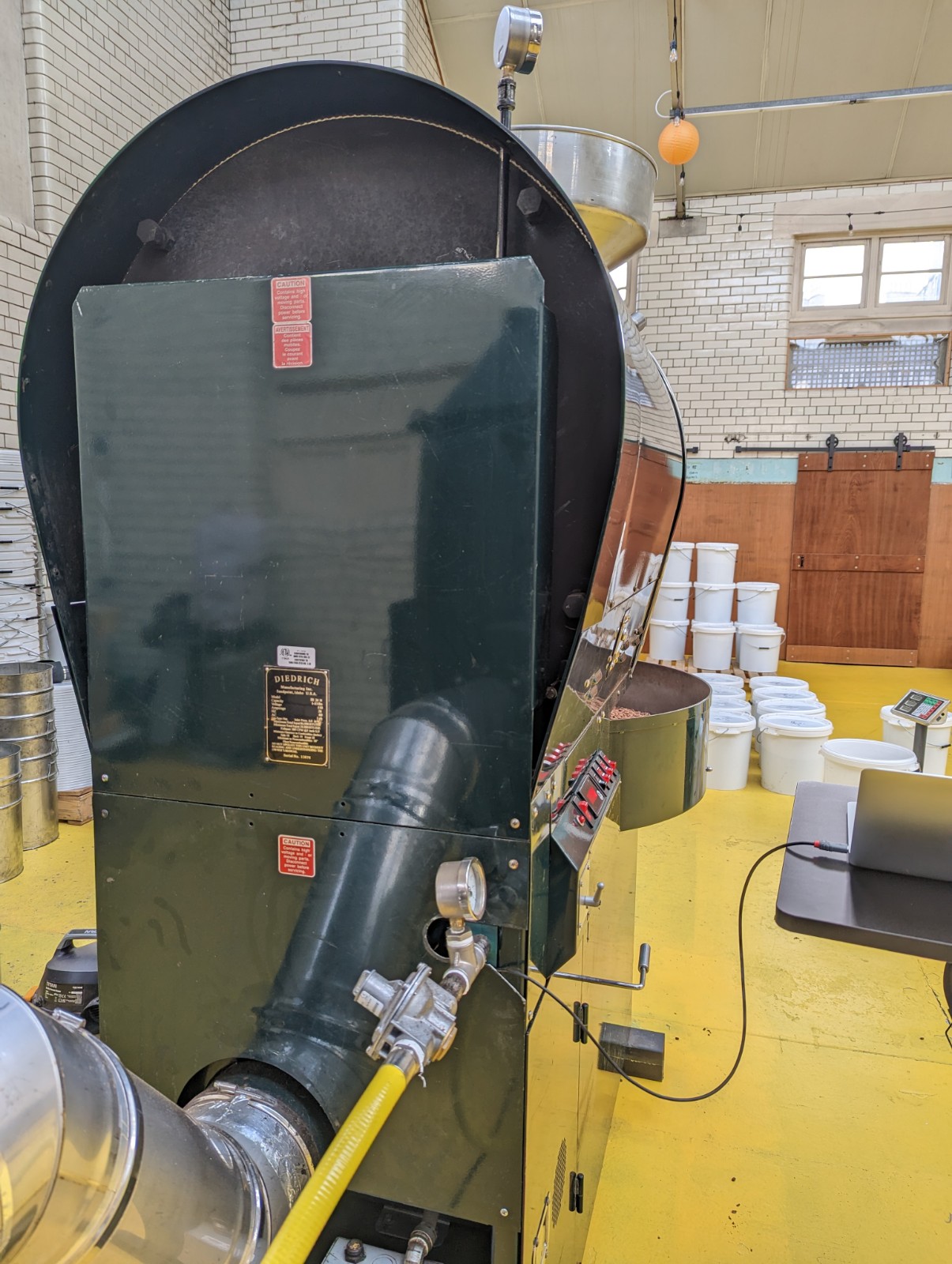 Used Diedrich IR-24 - Roasters, photo 5