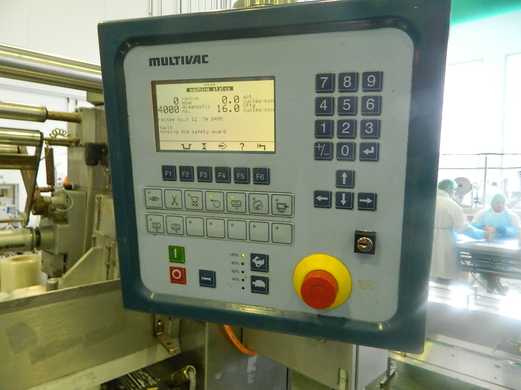 Used Multivac Multivac R230 - Vacuum Packaging, photo 3