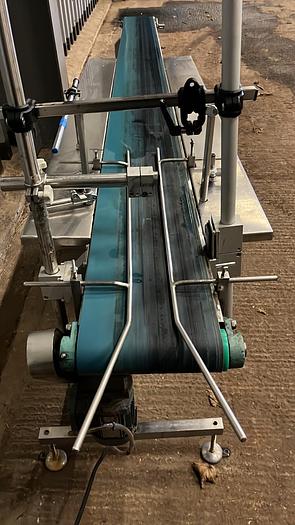 Used Conveyor Belt with Guides - Conveyor Systems, photo 2