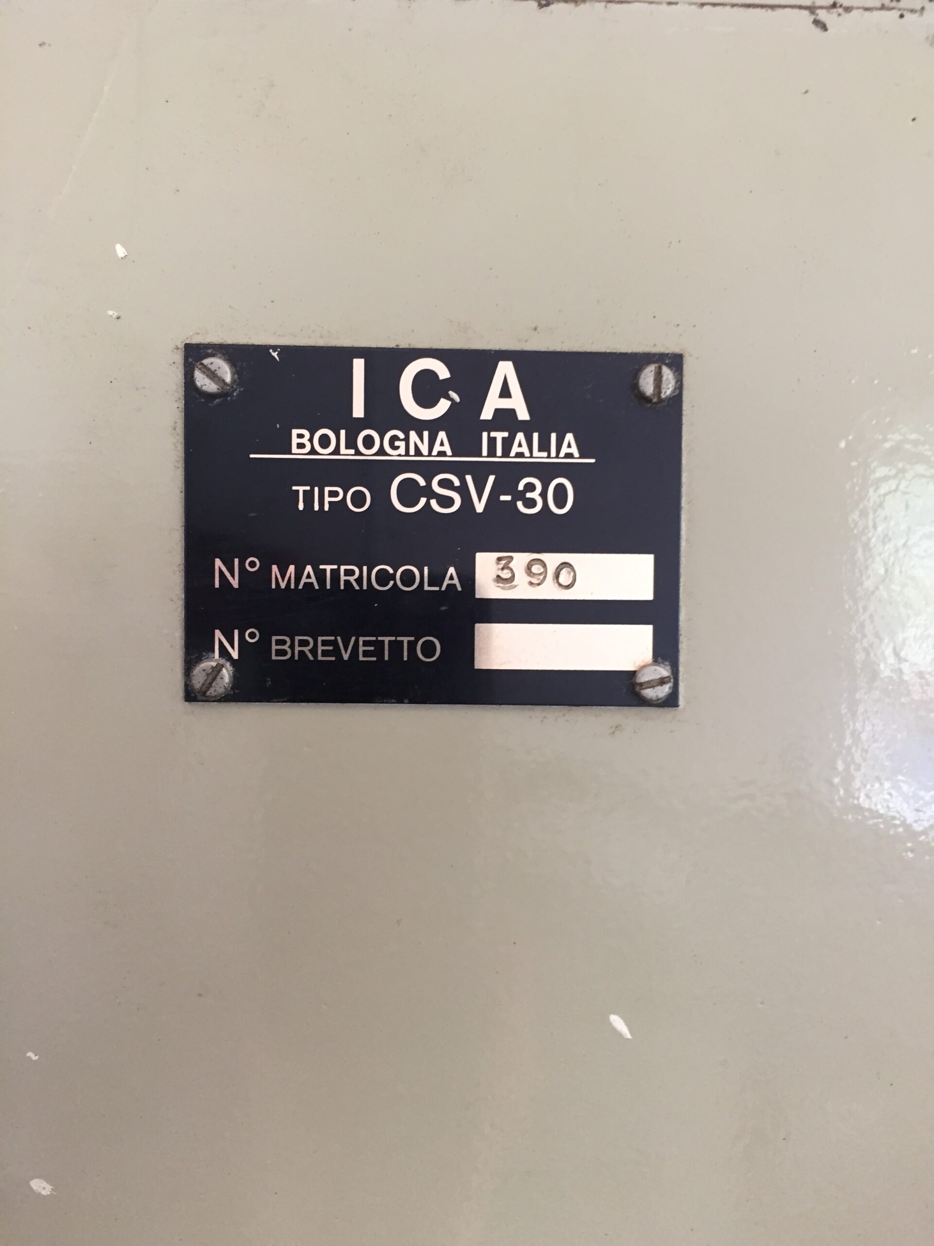Used ICA CSV-30 - Filling Machines, photo 6