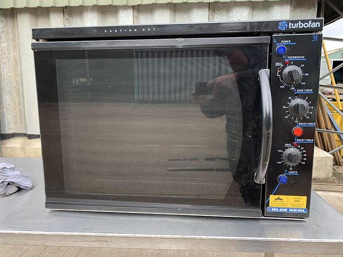 Used Blue Seal Turbofan Oven - Bakery Ovens, photo 3