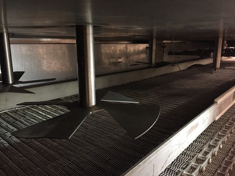 Used BOC Nitrogen Freezer - IQF (Individual Quick Freezing) Systems, photo 7