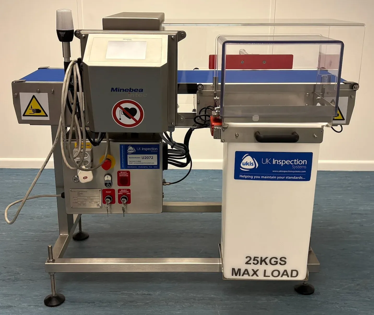 Parvis Retail Metal Detector (NEW) Left-to-Right (U2072) - Metal Detectors, photo 1