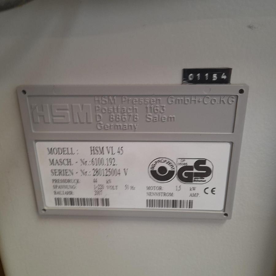 Used HSM VL45 Compactor - Waste Management Systems, photo 10